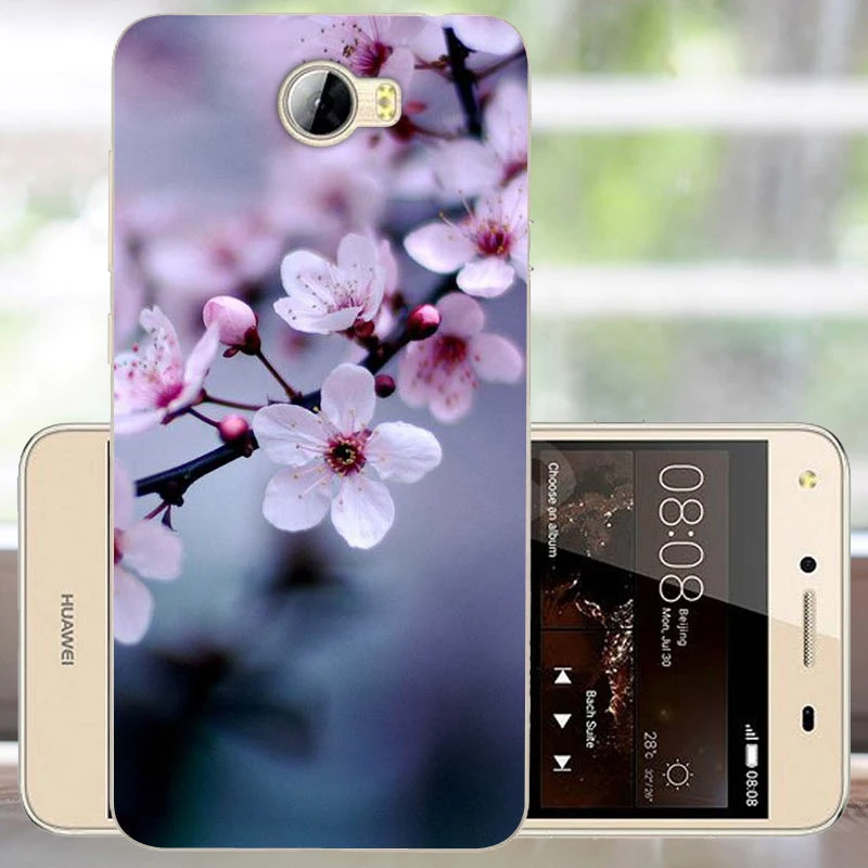 YHT Мягкий чехол из ТПУ 5,0 дюйма для huawei honor 5A, силиконовый чехол, чехол с узором для huawei honor 5A, чехол для huawei honor 5A LYO-L 21, чехол - Цвет: YHT