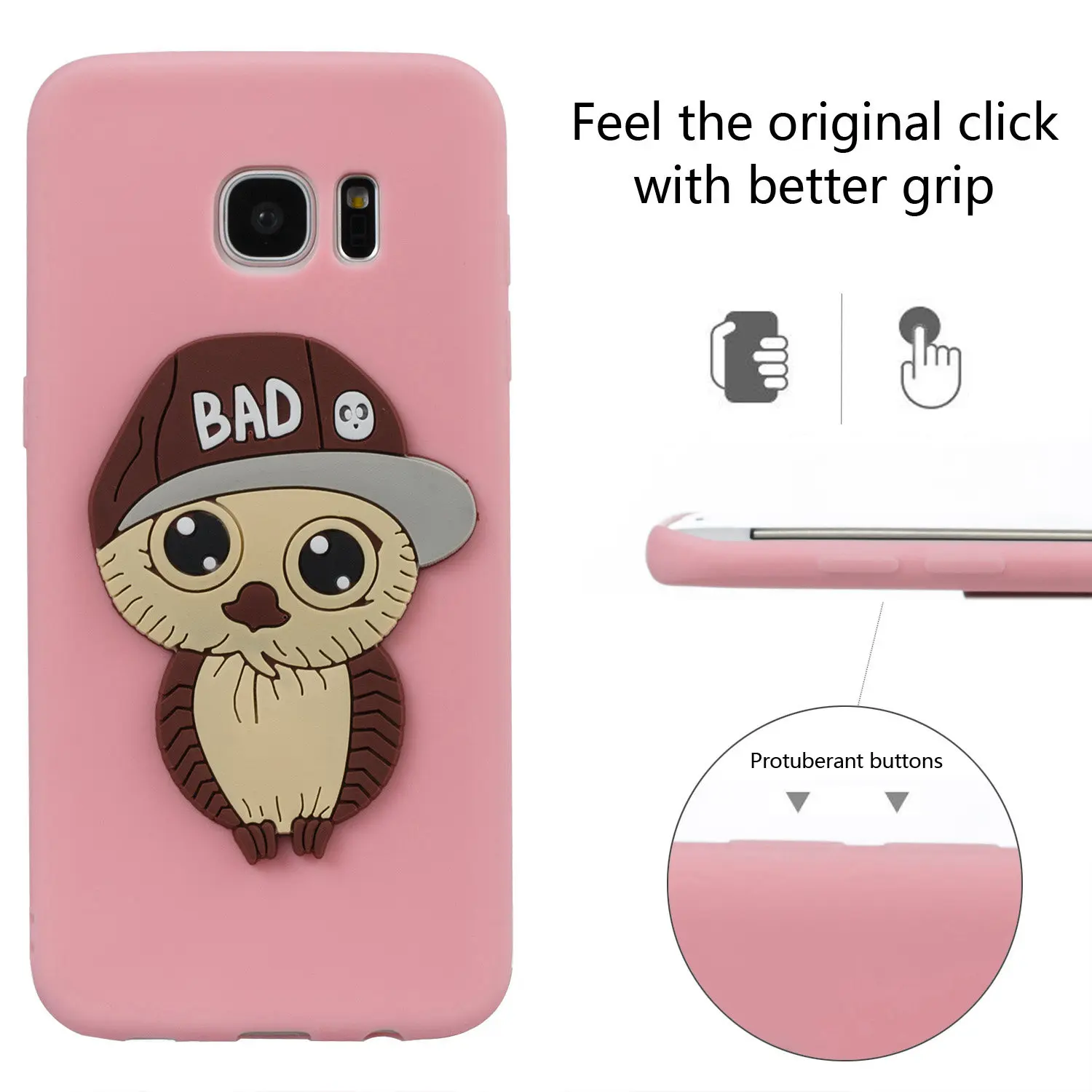 Чехол для Samsung s7 edge силиконовый мраморный чехол телефона Galaxy роскошный мягкий ТПУ