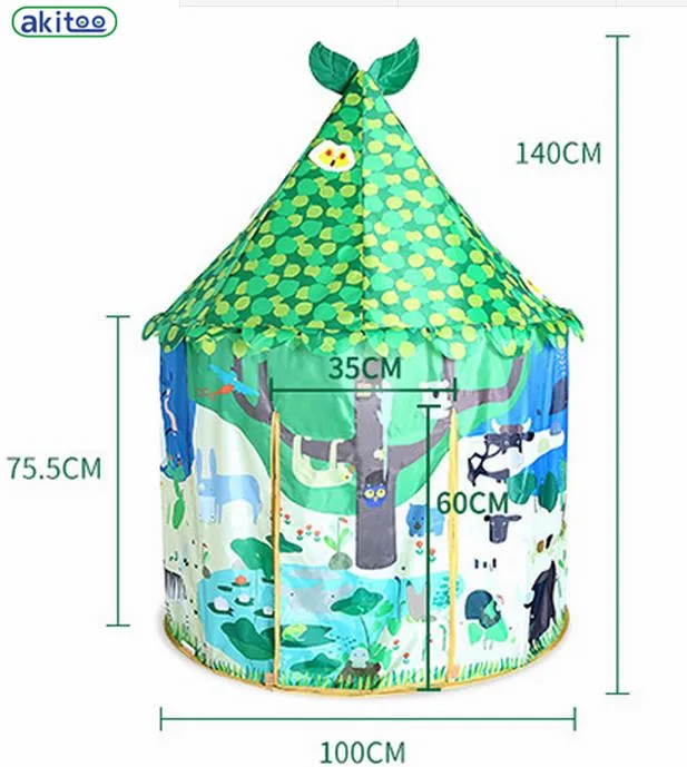 Новое поступление детская палатка принцессы игровой замок дом сокровище для