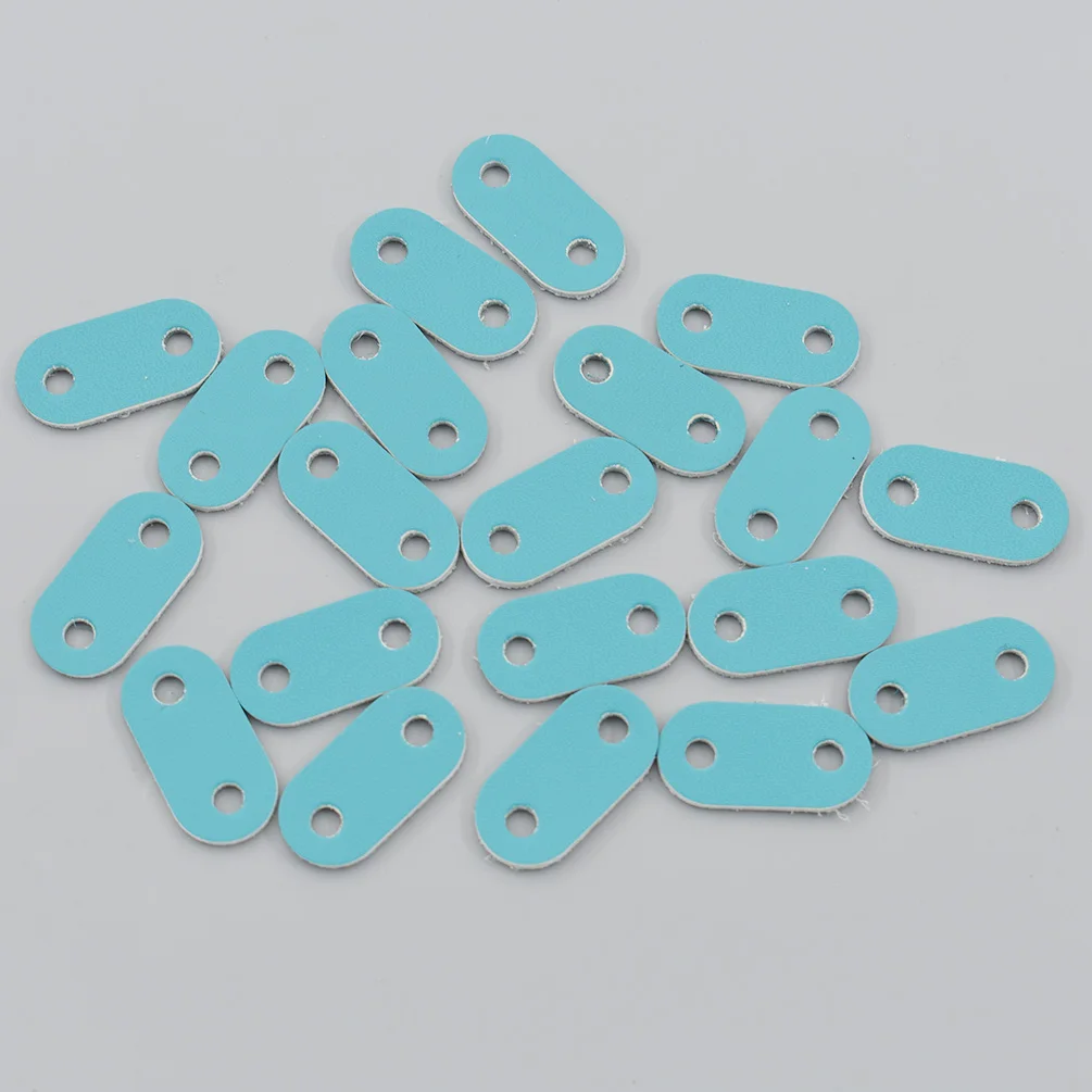 20 шт./лот Ретро пустые этикетки ручной работы бирки для одежды DIY синтетические