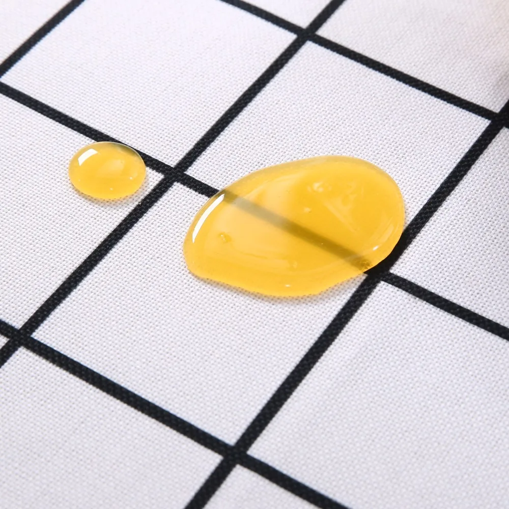 НОВЫЕ геометрические печатные водонепроницаемые скатерти прямоугольники