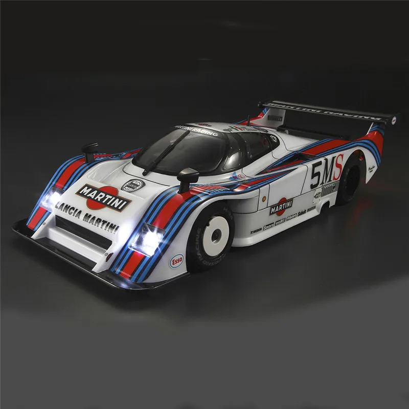 Killerbody Lancia LC2 1/12 Электрический Leman RC Корпус кузова автомобиля для Kyosho Yokomo