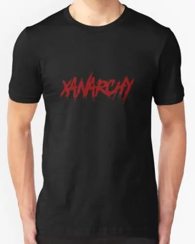 Новый Xanarchy Для мужчин футболки Размер S 2XL|Мужские футболки| |