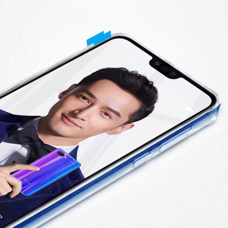 Чехол для huawei honor 10, чехол ясное прозрачное покрытие, Мягкий силикон, TPU, Mofi, оригинальная задняя крышка, Fundas, защитный чехол для huawei honor 10