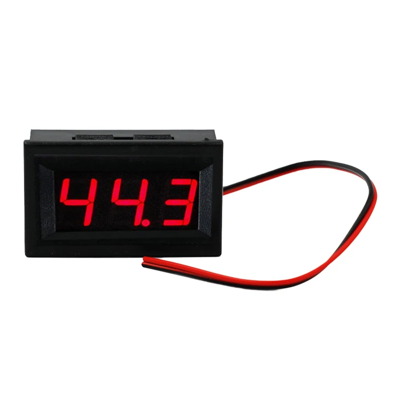 Новый мини 0 56 дюймов AC 70 В 500 красный ЖК дисплей цифровой Напряжение вольтметр