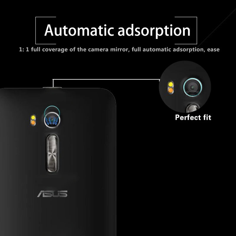 Защитная пленка для задней камеры из закаленного стекла Asus Zenfone 2 3 Lens Film Для laser