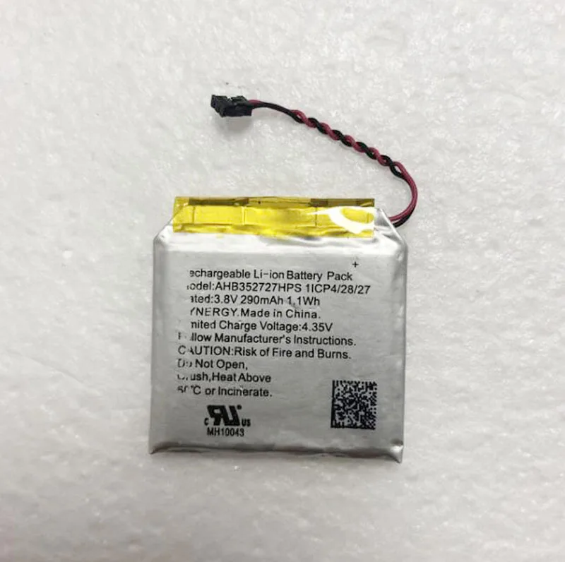 GeLar 290mAh 3,8 V аккумулятор AHB352727HPS 1ICP4/28/27