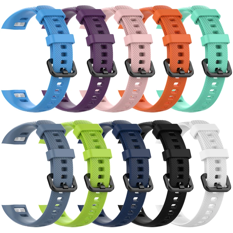 Наручные часы для Huawei Honor Band 4 ремешок Correa стандартная версия умный фитнес браслет