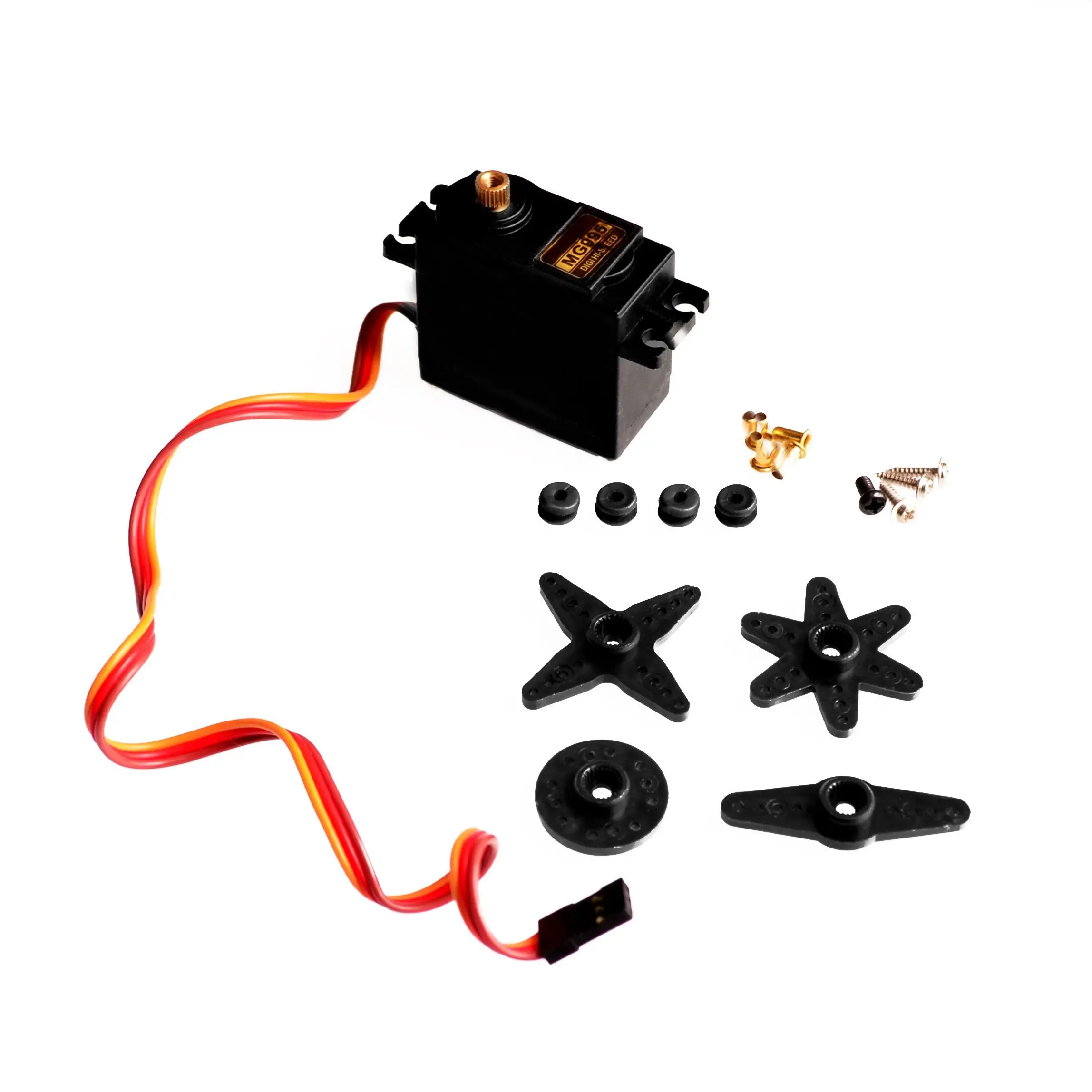 Сервопривод цифровой MG995 MG996 55g металлическая Шестерня rc 48g MG996R вертолет | Игрушки