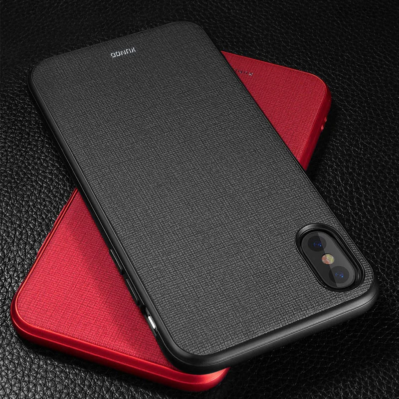 XUNDD роскошный кожаный текстурный чехол для iPhone XS MAX XR подходит для автомобиля накладка держатель для телефона для iPhone XS MAX чехол для телефона