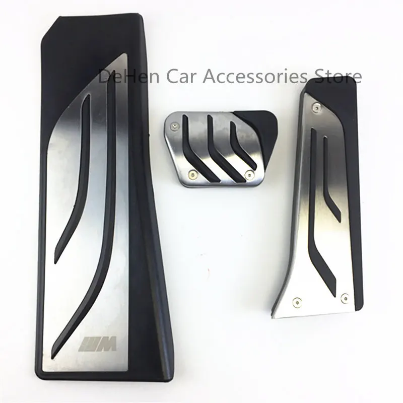 Педаль газа для BMW 5 6 7 Series X3 X4 F06 F11 F12 F13 F25 F26 подставка ног дроссельная заслонка