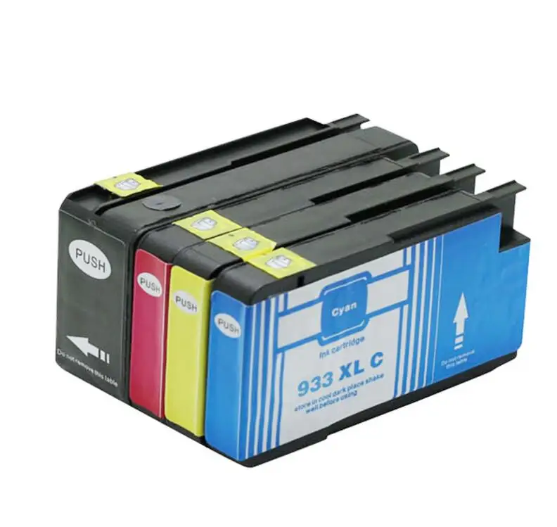 Чернильный картридж для HP 932 / 933XL (CN053A CN054A CN055A CN056A) Officejet 6100/6600/6700/7110 7610 7510 7512 7612|officejet