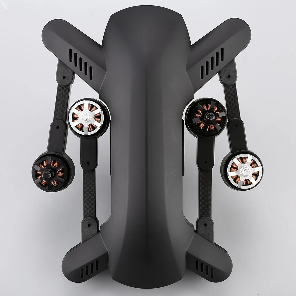 SIMTOO Стрекоза Дрон Про RTF 16MP 4 К HD Камера WI FI FPV gps часы дистанционного Управление Лер