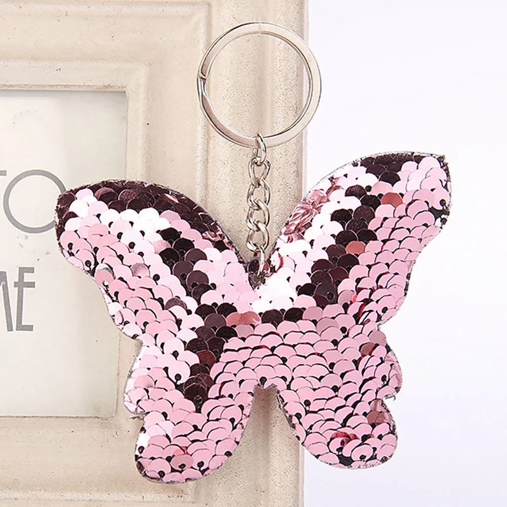 Брелок Мода ручной Висячие украшения рюкзак с пайетками аксессуары в виде