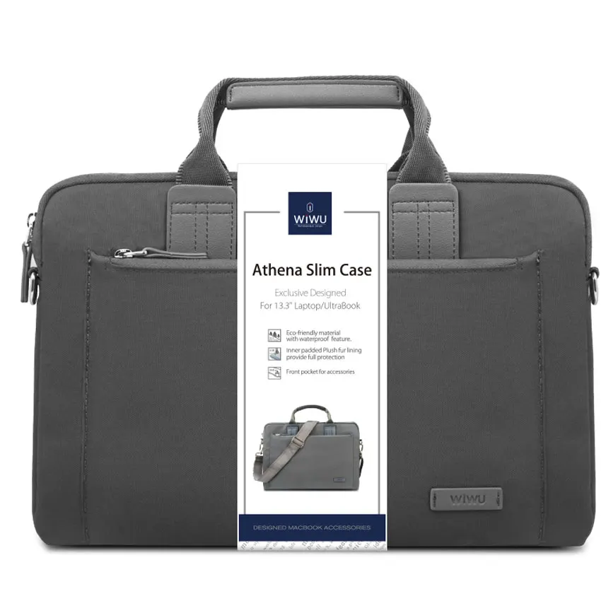 WiWU сумка для ноутбука чехол для MacBook Air 13 Pro 13 водонепроницаемая сумка для ноутбука Dell 14 сумка для ноутбука для MacBook Pro 15 чехол