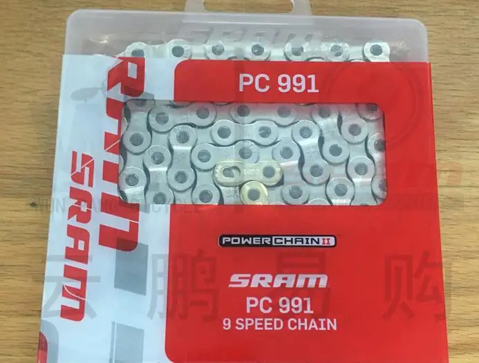 PC 991 Chain 9S MTB велосипедная цепь PC991 991|chain distance|chain pulleychain mortiser |