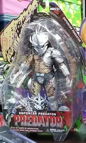 Классический фантастический фильм Хищники Enforcer The Ultimate Alien Hunter Elder V2 NECA Series 12 фигурка " игрушки новая коробка