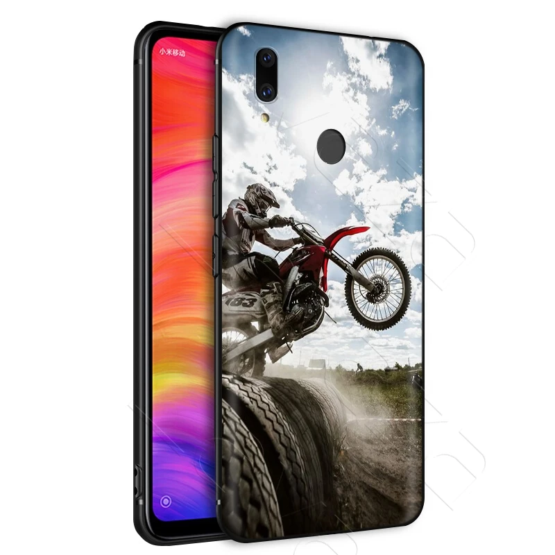 Чехол для мотоцикла Lavaza Moto Cross Xiaomi Redmi Note 4A 4X 5 5A 6 6A 7 S2 Pro Go Prime Plus |