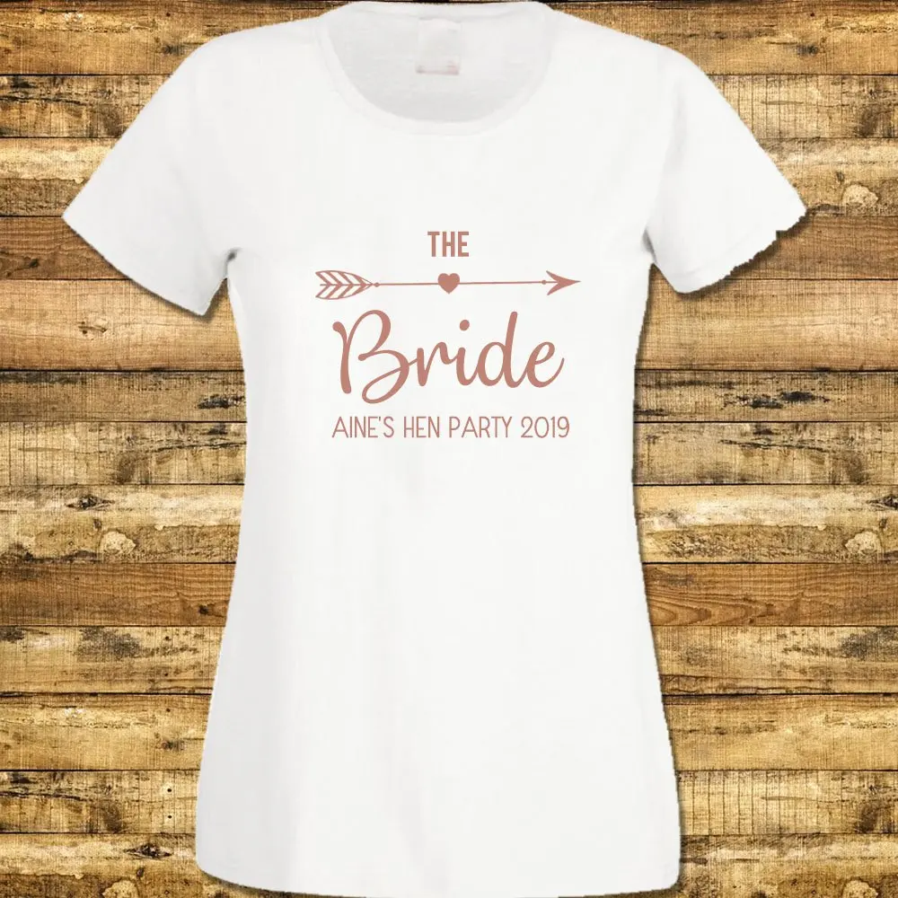 Таможенные Just married мистер и миссис футболки для недавно свадебные Bride Squad девичник