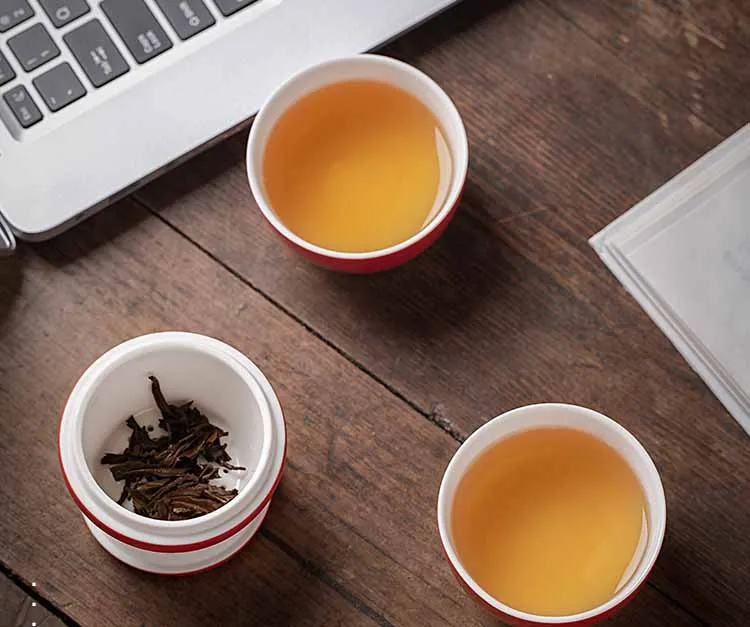Японская кружка для путешествий, портативная офисная чашка с фильтром