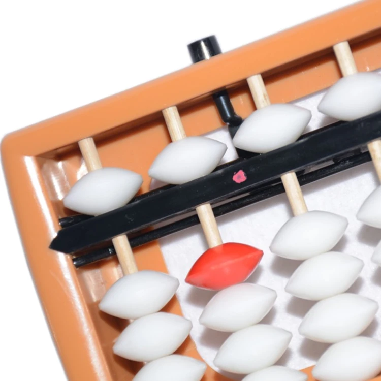 13 колонный пластиковый abacus китайский соробан образовательный инструмент