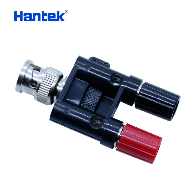 

BNC profesional a 4mm adaptador conecta dos 4mm "banana" se conecta a un conector BNC (HT311) de diagnóstico automotor del oscil