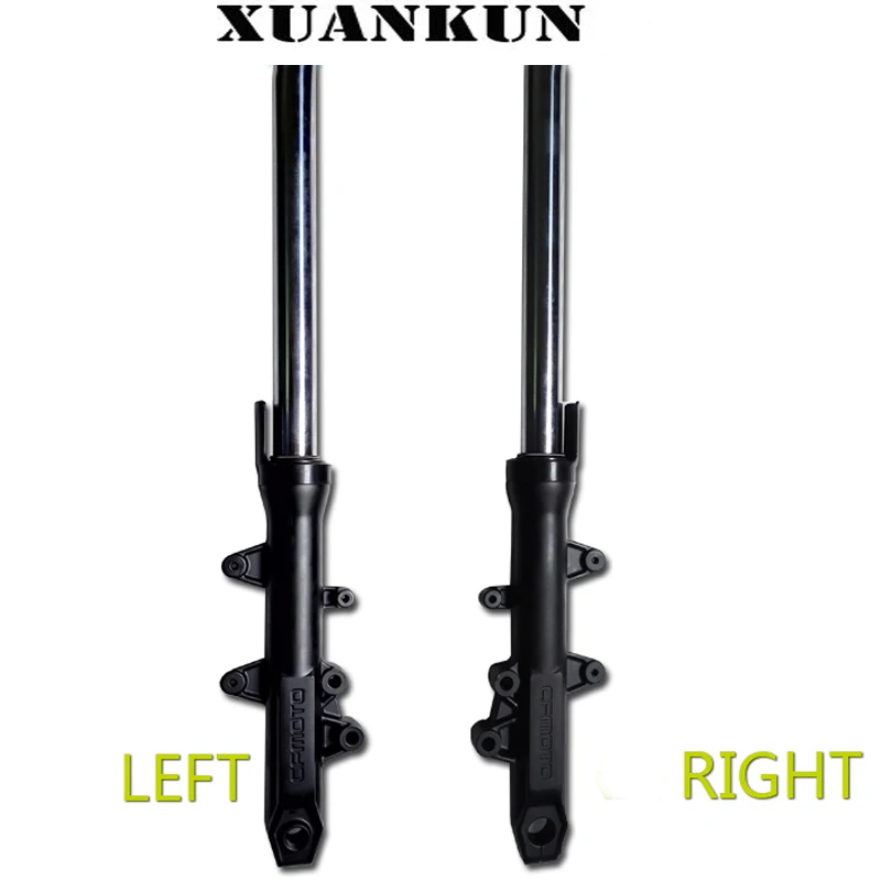 Запчасти для мотоциклов XUANKUN 400NK передний левый амортизатор правая подвеска в