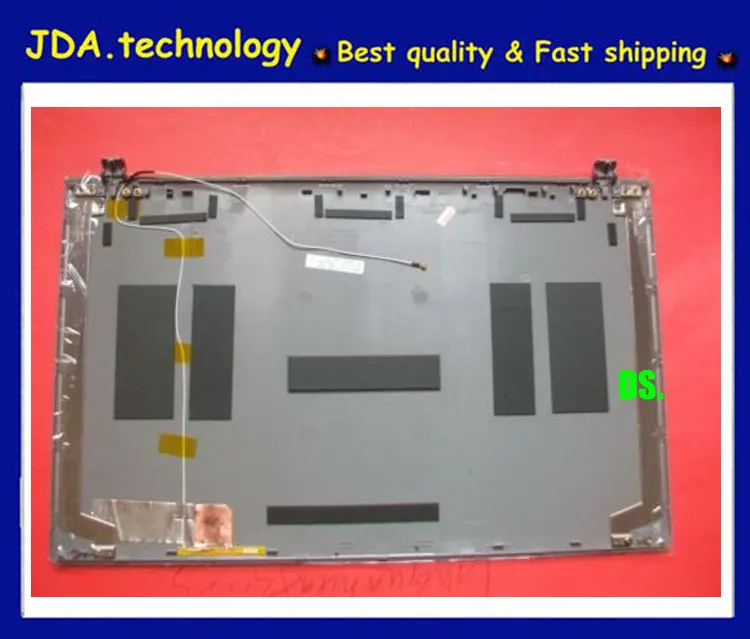 Wellendorff б/у! Оригинальная задняя крышка с ЖК-дисплеем для SAMSUNG NP550P5C 550P5C NP550P5CT01 задняя крышка с небольшой линией царапин