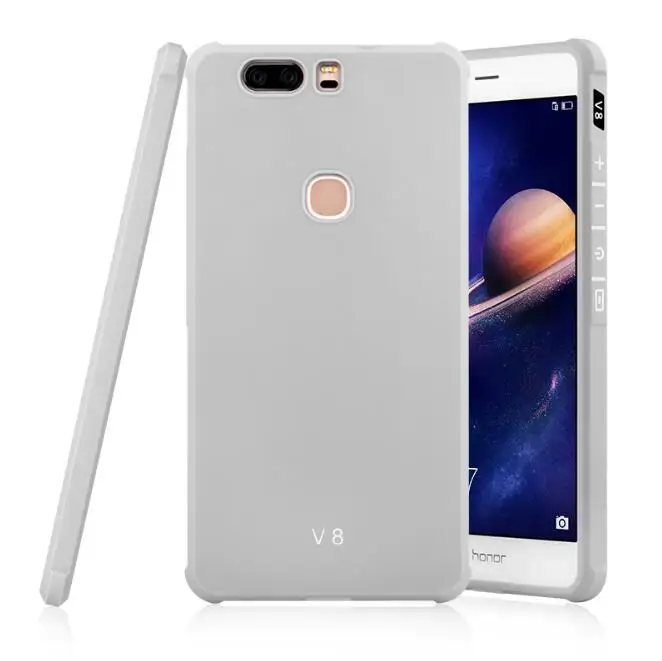 Haianguo для huawei honor 8 телефон case мягкие силиконовые anti knock back чехол v8 дракон сотовый