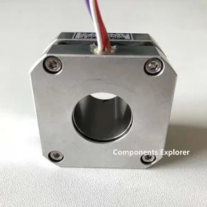 Вторая рука Япония происхождения полый вал шаговый двигатель HSM 5028V|Шаговый