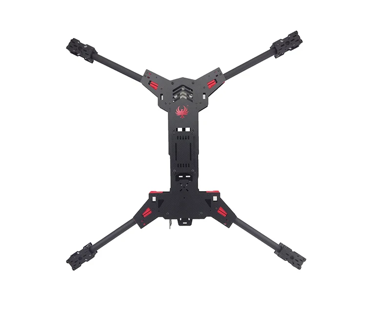 FPV drone quadcopter H4 Alien 450 / 680 складной каркас из чистого углерода unasseed мм/680 мм с