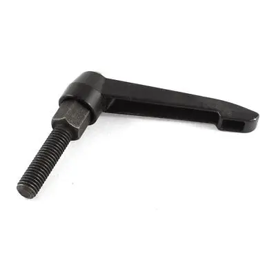 

M12x45mm Thread 95mm Long Lever Lathe Machinery Adjustable Clamping Handle