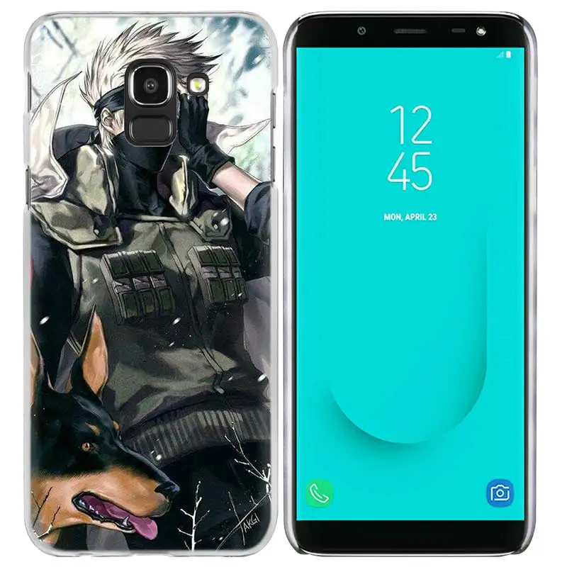 07 Жесткий Пластик чехол Coque для samsung Galaxy J2 J3 J4 J5 J6 J7 J8 Prime Plus Джирайя Минато Какаси Наруто - Цвет: 07