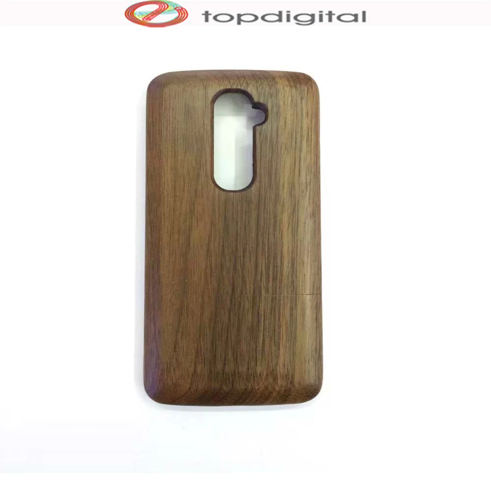 Natural Wood Case Cover for LG G2 D802 Hard Back Shell Luxury Cell Phone Cases Cherry Black Walnut |