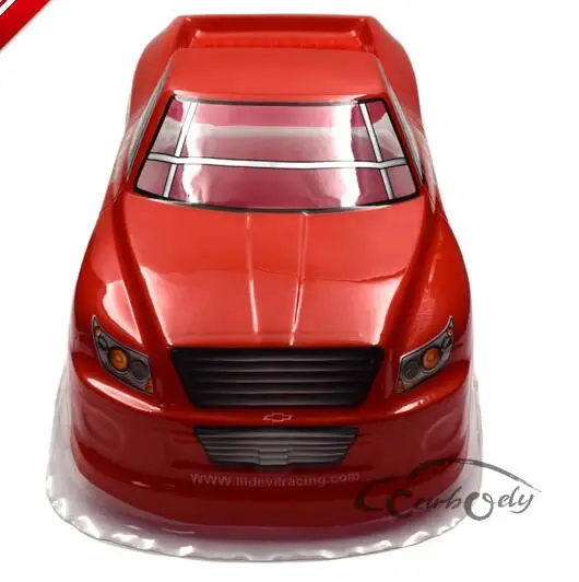 Такси Монстр кузов 185 мм для 1/10 RC Cralwer грузовик Tamiya Hilux CC01 F350 CR01 XP01 FJ HSP HPI REDCAT D90 RCW4D