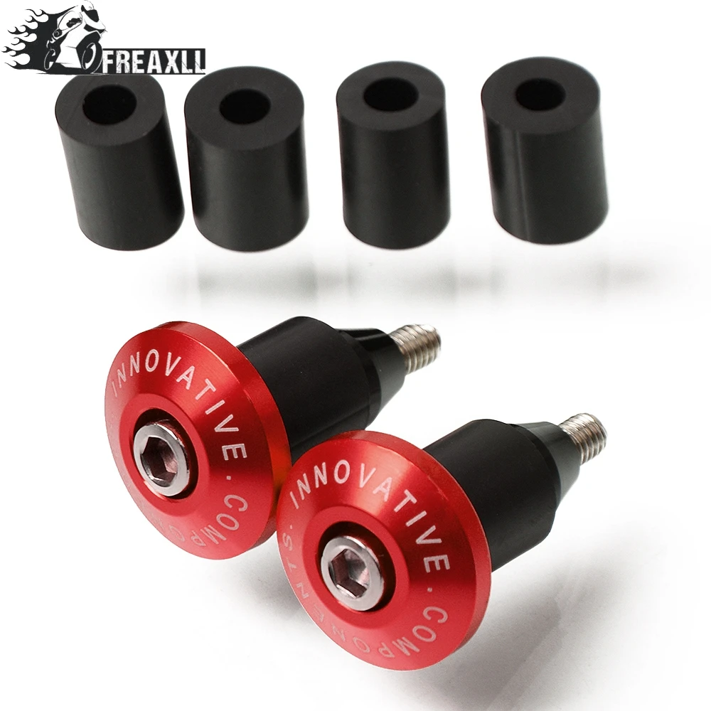 

Motorcycle 7/8'' 22MM Handlebar Grips Handle Bar Cap End Plugs For Suzuki GSXR750 GSXR600 GSXR1000 SV650 GSR600 SF 250 600 600S