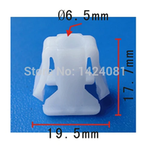 

50x OEM Nylon Headlight Adjusting Nut Plastic 343543 343555 354076 362379 1962+ Retainer Fastener Rivet Clip For Auveco A11245