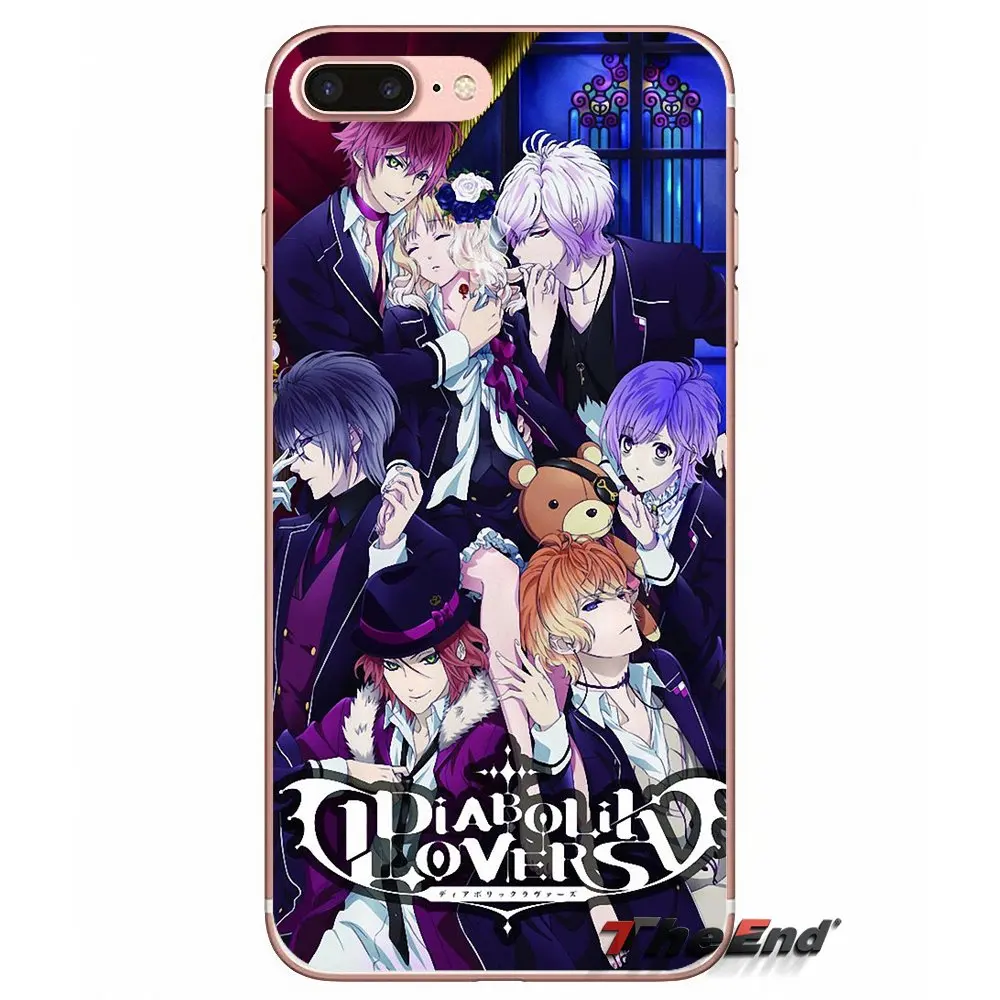 Для Huawei G7 G8 Ascend P7 P8 P9 Lite Honor 4C 5X 5C 6X Mate 7 8 9 Y3 Y5 Y6 II Pro Diabolik Lovers Japan чехол для телефона