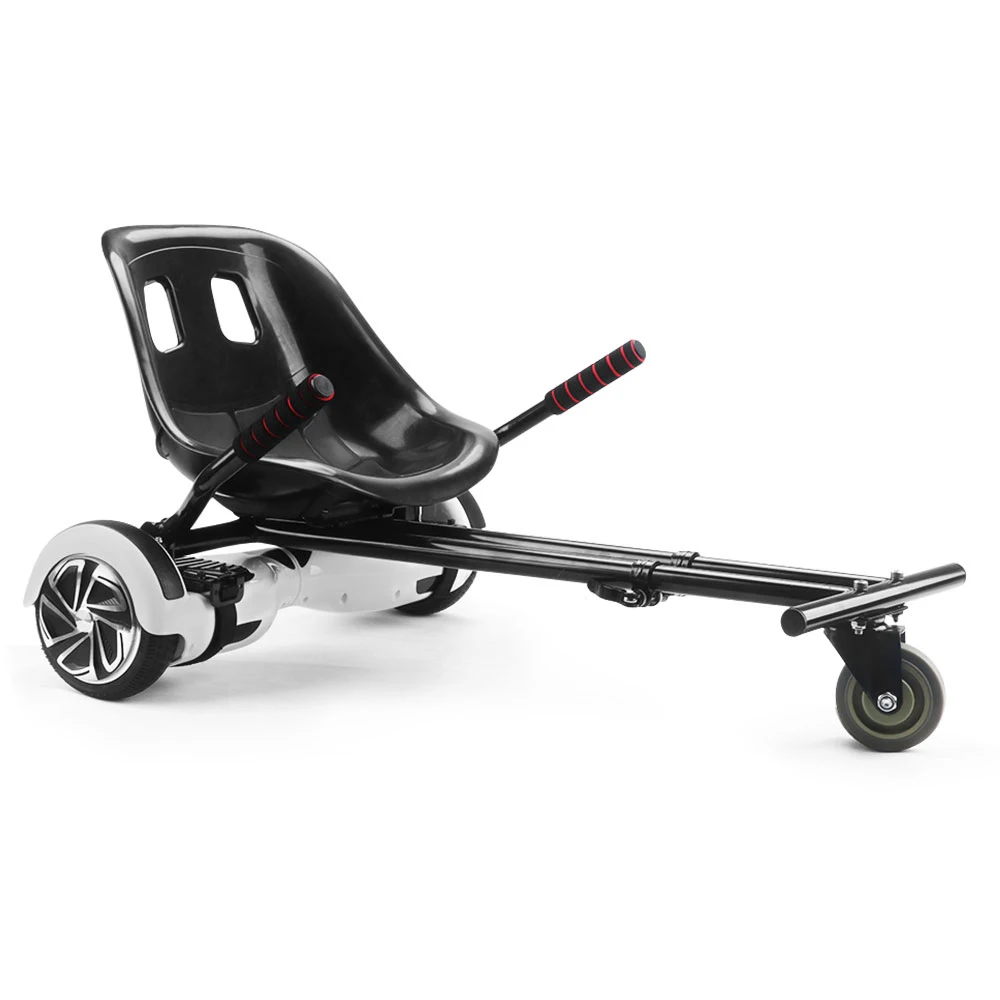 Новый Скейтборд Go Kart для 2 ух колесный электрический самокат самобалансирующий
