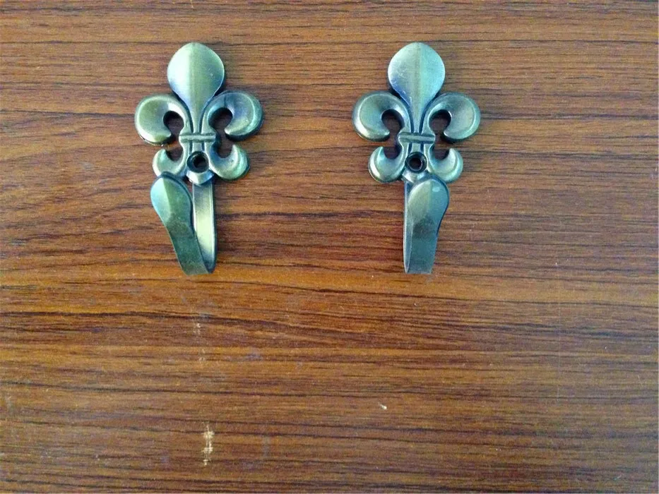 

STARPAD For Solid bronze coat hooks coat hooks bathroom living room wall red bronze hooks wholesale,Free shipping 12pcs/lot