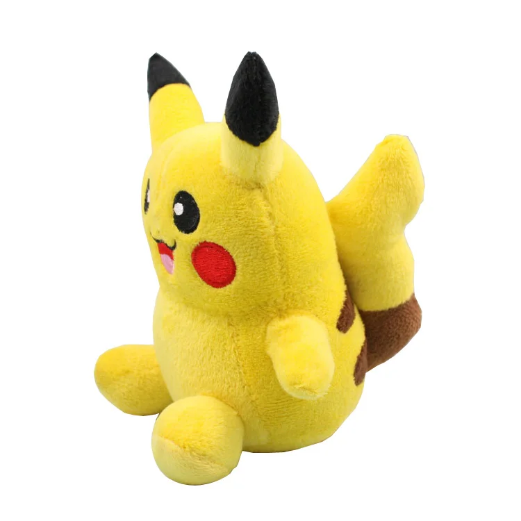 Новые Мультяшные плюшевые игрушки 12-17 см Pikachu Snorlax Charmander Mewtwo Dragonite милые мягкие куклы для детей Рождественский подарок