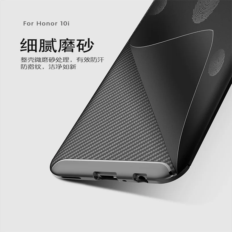 Чехол для Huawei Honor10i P Smart Plus тонкий мягкий бампер huawei Enjoy 9 S задняя крышка 2019 |