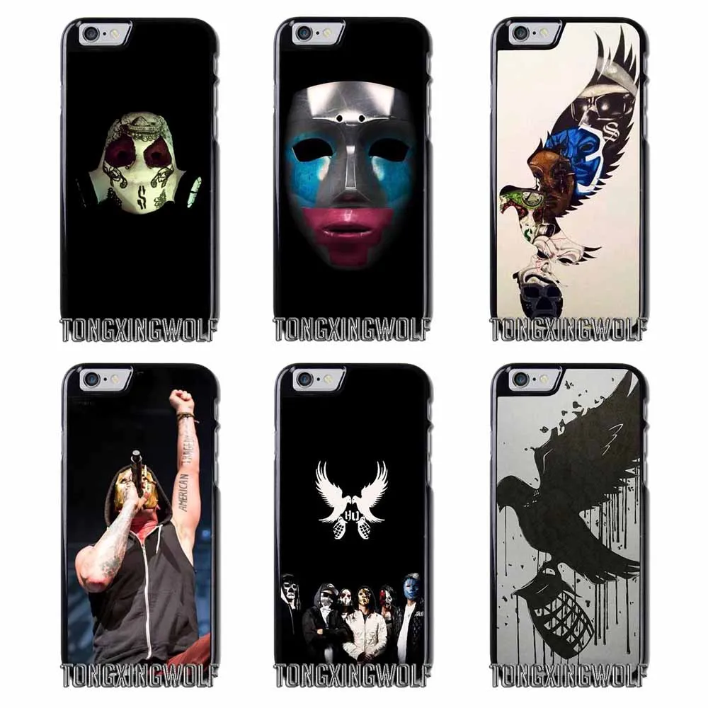 Голливуд маска нежити чехол для iPhone 4S 5S SE 6 S 7 8 XR XS Max samsung Note 9 S5 S6 S7 край S8 S9 S10 рlus
