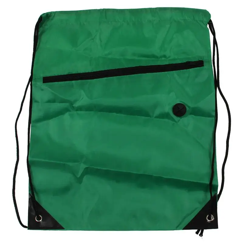 Сумка для книг с шнуром занятий спортом в тренажерном зале плавания PE рюкзак