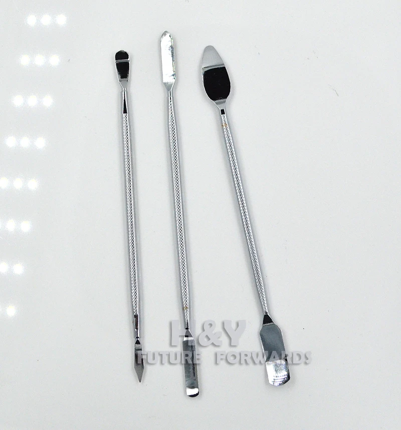 3 in 1 Metal Spudger set cellphone Opening Prying tool kit for iphone PC Tablet Mobile Phone multi-type repair | Инструменты