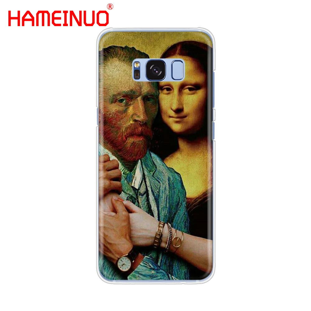 HAMEINUO Van Gogh Star funy cell phone case cover for Samsung Galaxy S9 S7 edge PLUS S8 S6 S5 S4 S3 MINI | Мобильные телефоны и