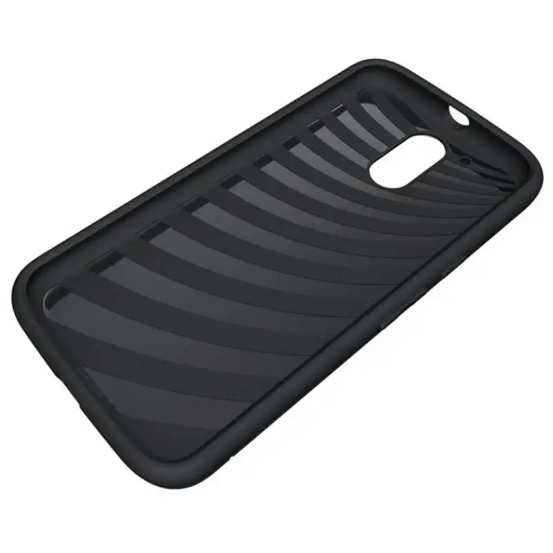 Для Motorola Moto G4 Case ТПУ &amp PC Чехол плюс Силиконовые Задняя Крышка Коке