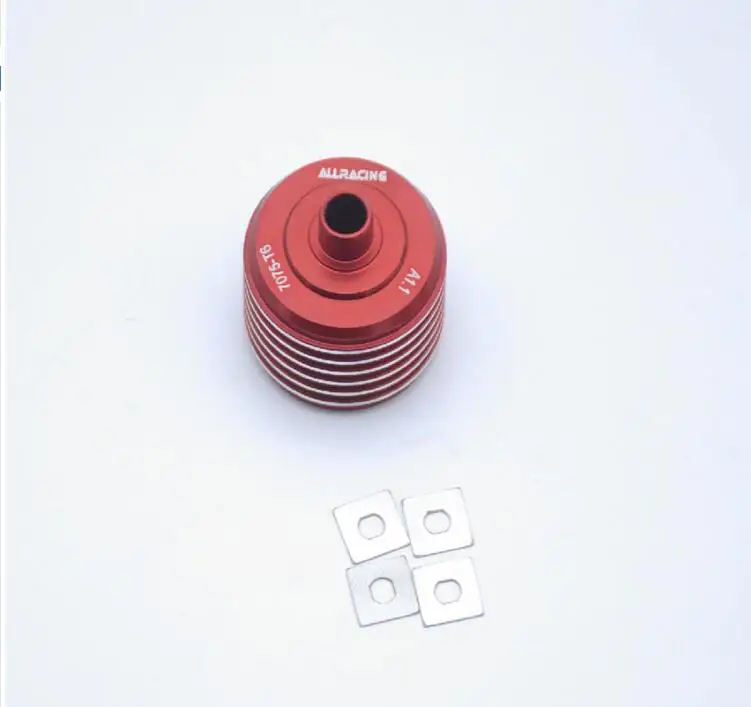 7075-T6 ЧПУ сплав центральный Diff чехол Mid для Gear Tekno RC MT410 ET48.3 410 3 1/8 rc car | Игрушки и