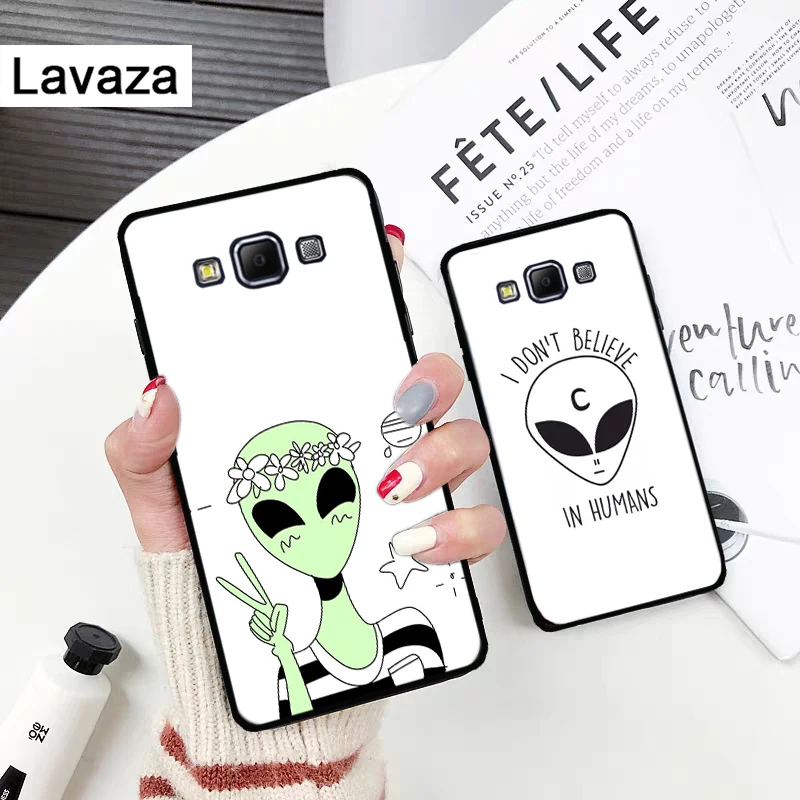 Силиконовый чехол Alien Believe UFO ET для Samsung A2 Core A3 A5 A6 Plus A7 A8 A9 A10 A30 A50 A60 A70 A10S A30S A50S A70s |