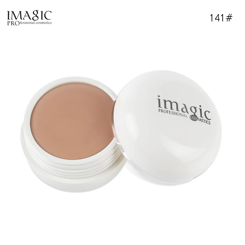 141 IMAGIC 10-color консилер макияж крем для лица Водонепроницаемый легкий тональный крем установка пудры белая коробка упаковка - Цвет: 141